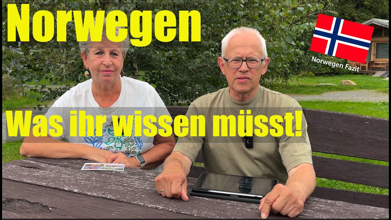Norwegen&nbsp;mit Wohnmobil&nbsp;- Was ihr wissen m&uuml;sst!