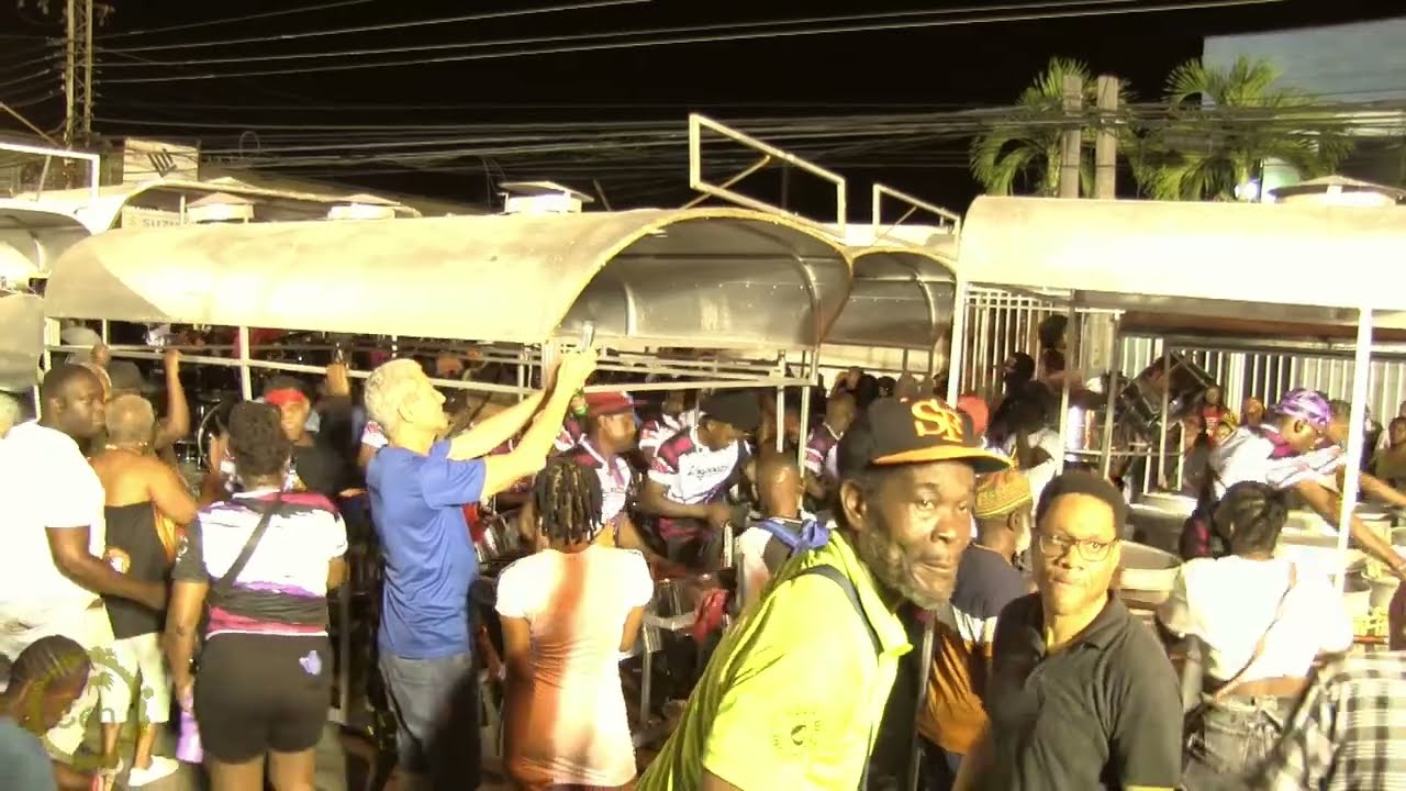 Desperadoes at Laventille Emancipation Steelband Parade 2025
