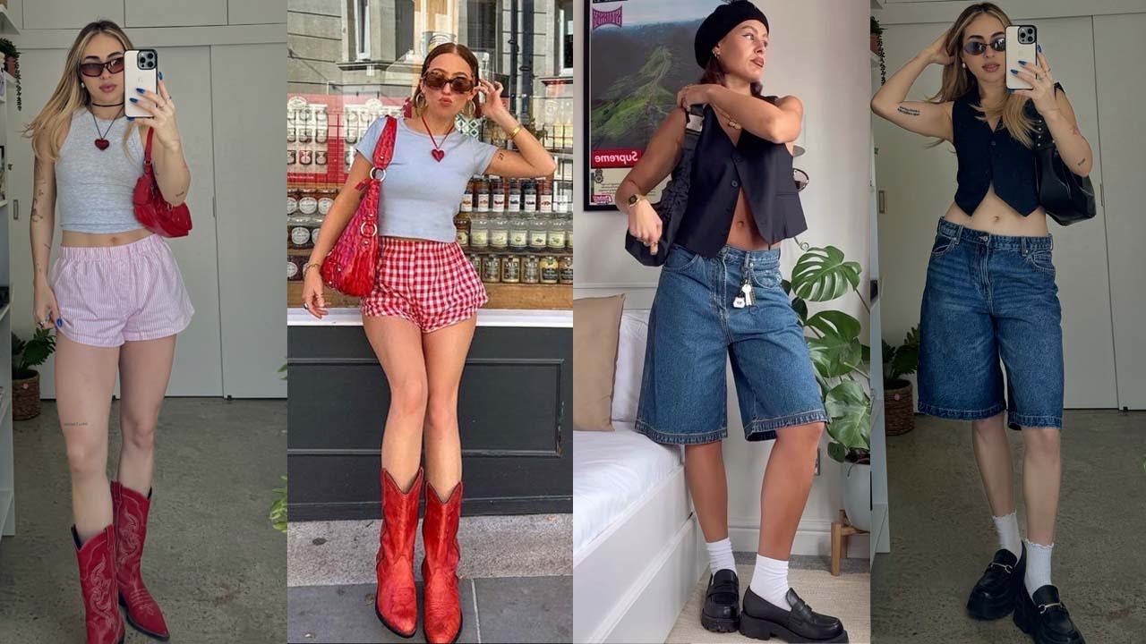 Recreando outfits de PINTEREST