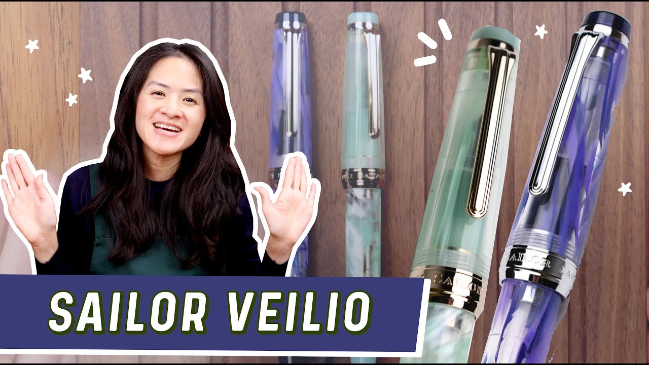 Unboxing Sailor Veilio Fountain Pen