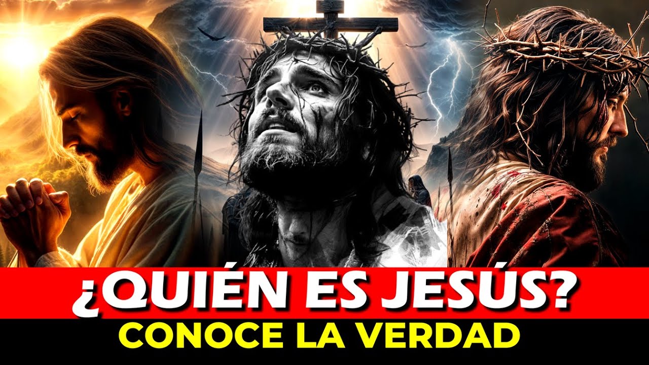 &iquest;Qui&eacute;n es JES&Uacute;S realmente? La VERDAD sobre JESUCRISTO