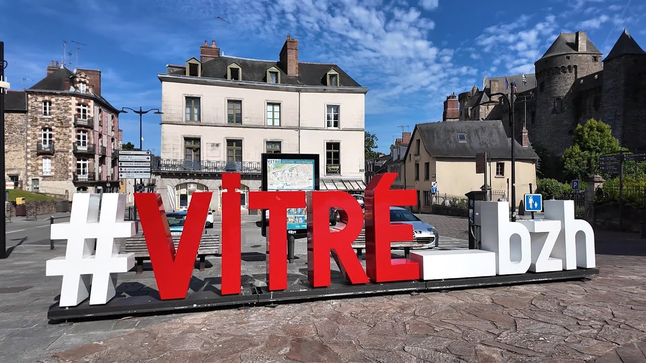 Vitre and The Loire Valley,