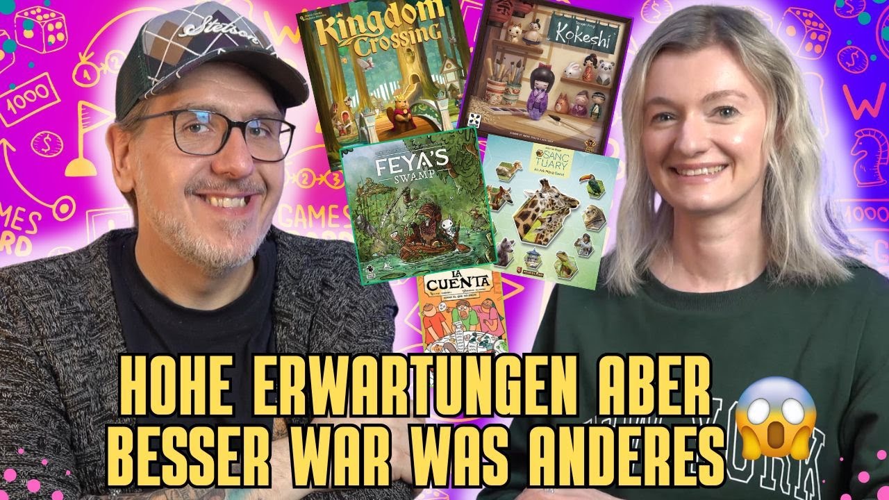 Hand am Brett feat Kat: 5 Neuheiten im Schnell-Check