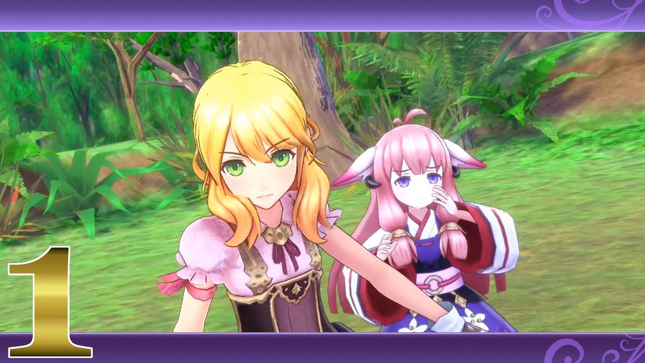Let's Play: Rune Factory 5 - Ep. 1