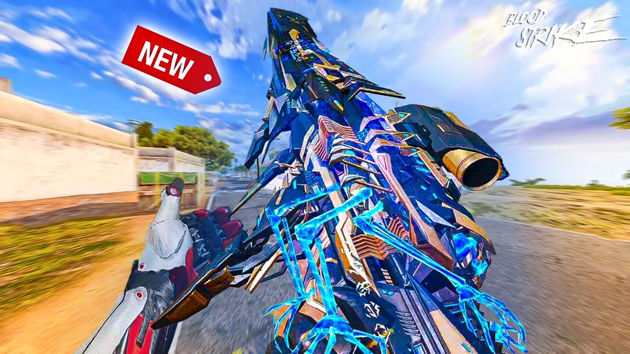 BLOOD STRIKE - New EVO SCAR STELLAR is INSANE! ULTRA GRAPHICS Gameplay 4k