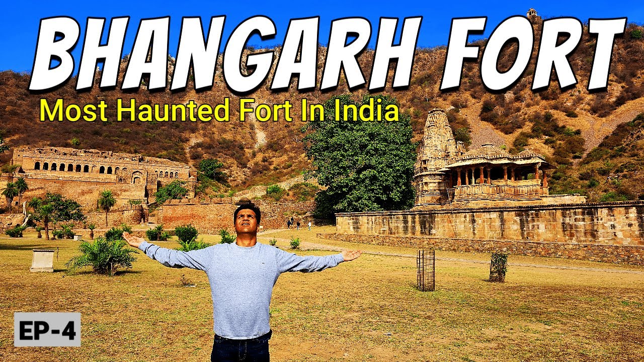 Bhangarh Fort: The Most Haunted Place in India | Bhangarh Fort Story In Hindi | Vikram Xplorer