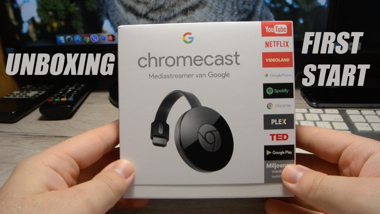 Google Chromecast 2 unboxing/first start MAGYAR
