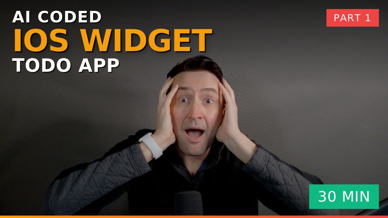 Vibe Coding with Frankie V - Ep.1: AI Coded iOS Widget Todo App in 30 Minutes — Building LoopCloser