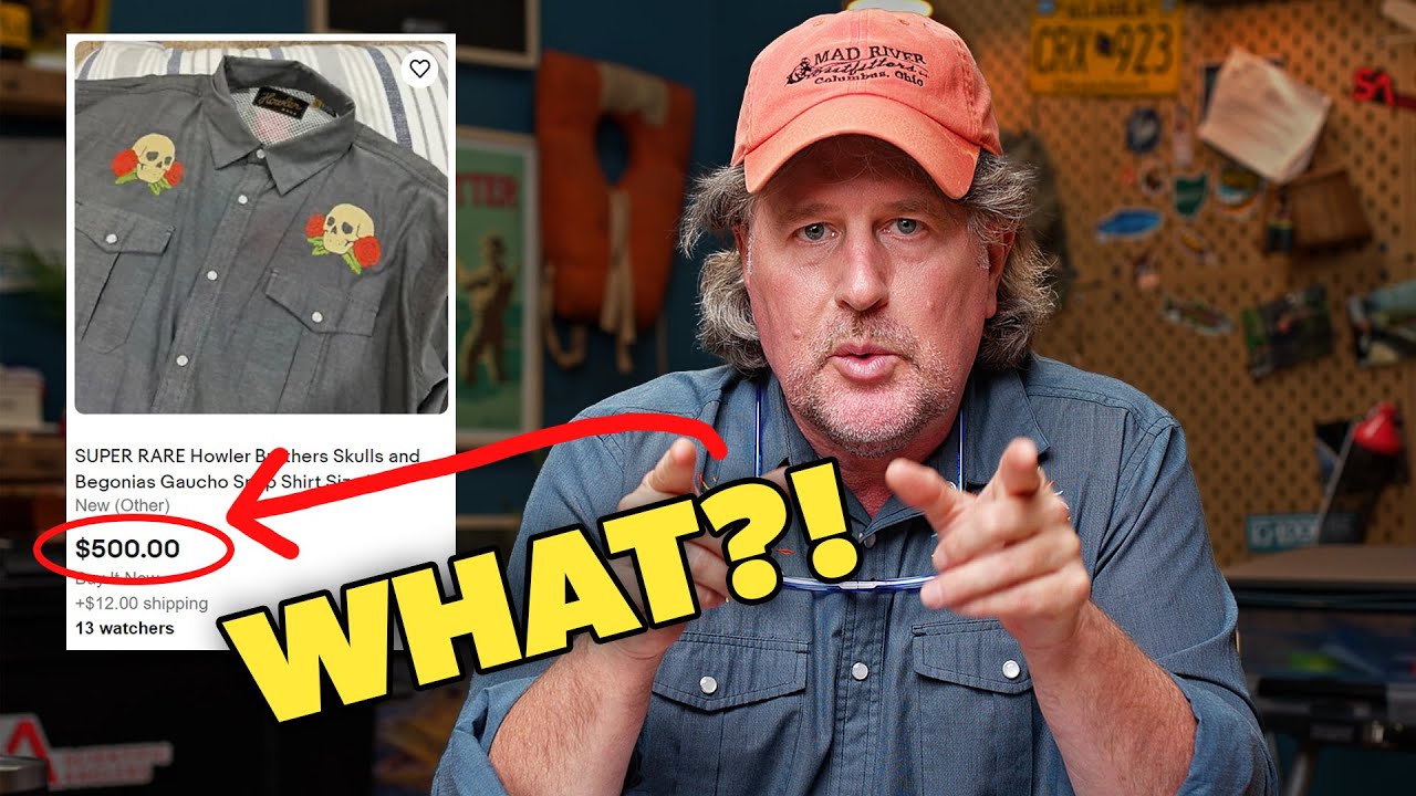 These Howler Bro's Gaucho Snapshirts are HOW Popular?!