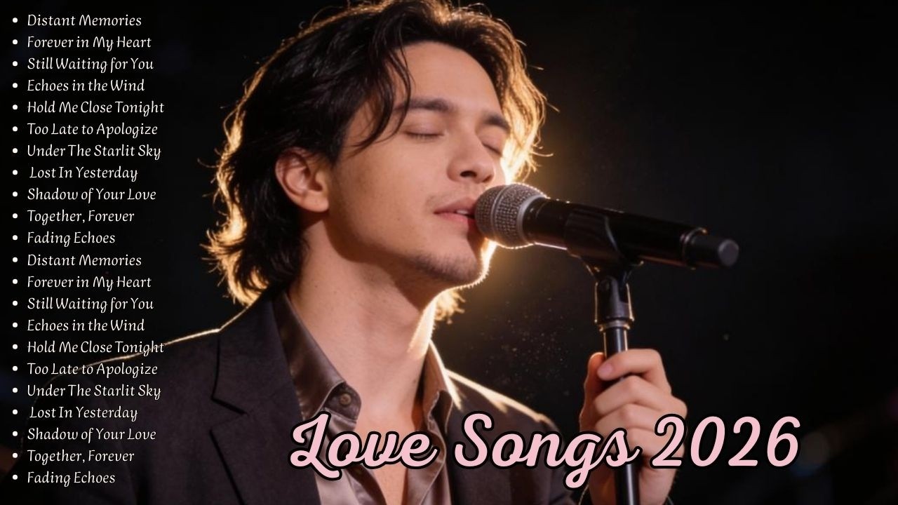 Beautiful Sad Love Songs 2026🎵💖Romantic Love Ballads Emotional Heartfelt Songs 250226