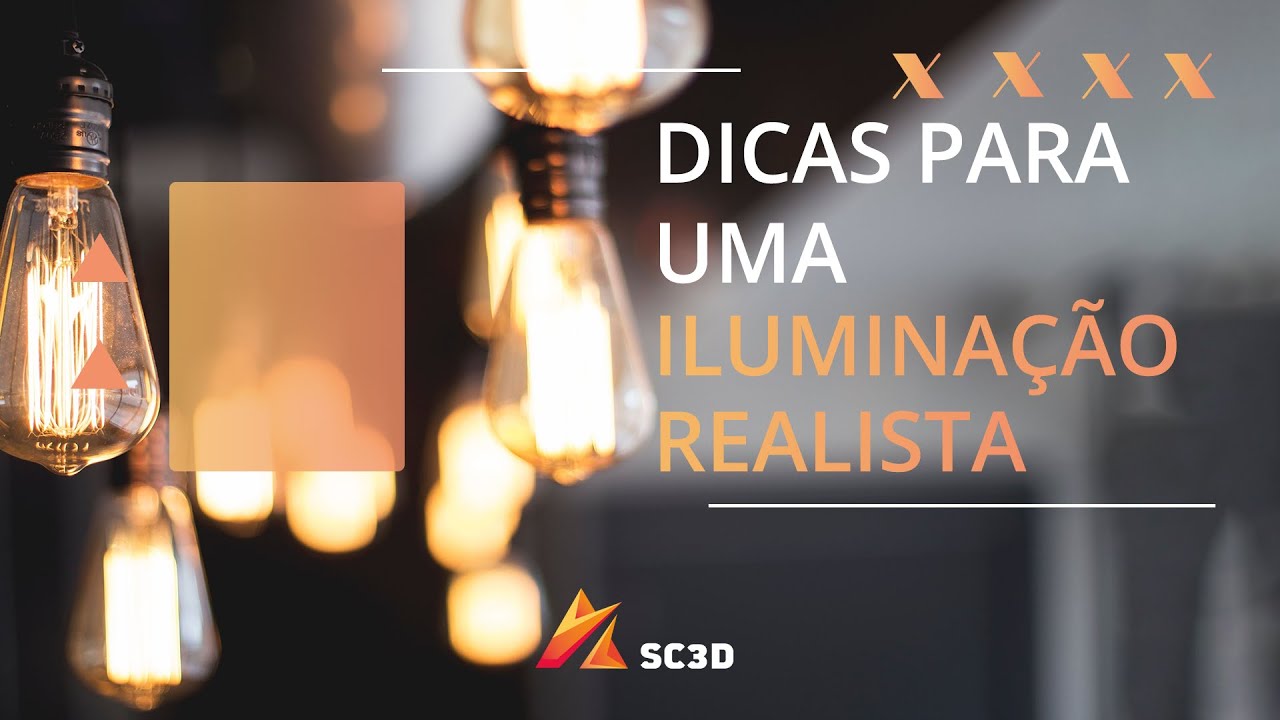 Dicas para alcançar uma ILUMINAÇÃO REALISTA no 3Ds Max