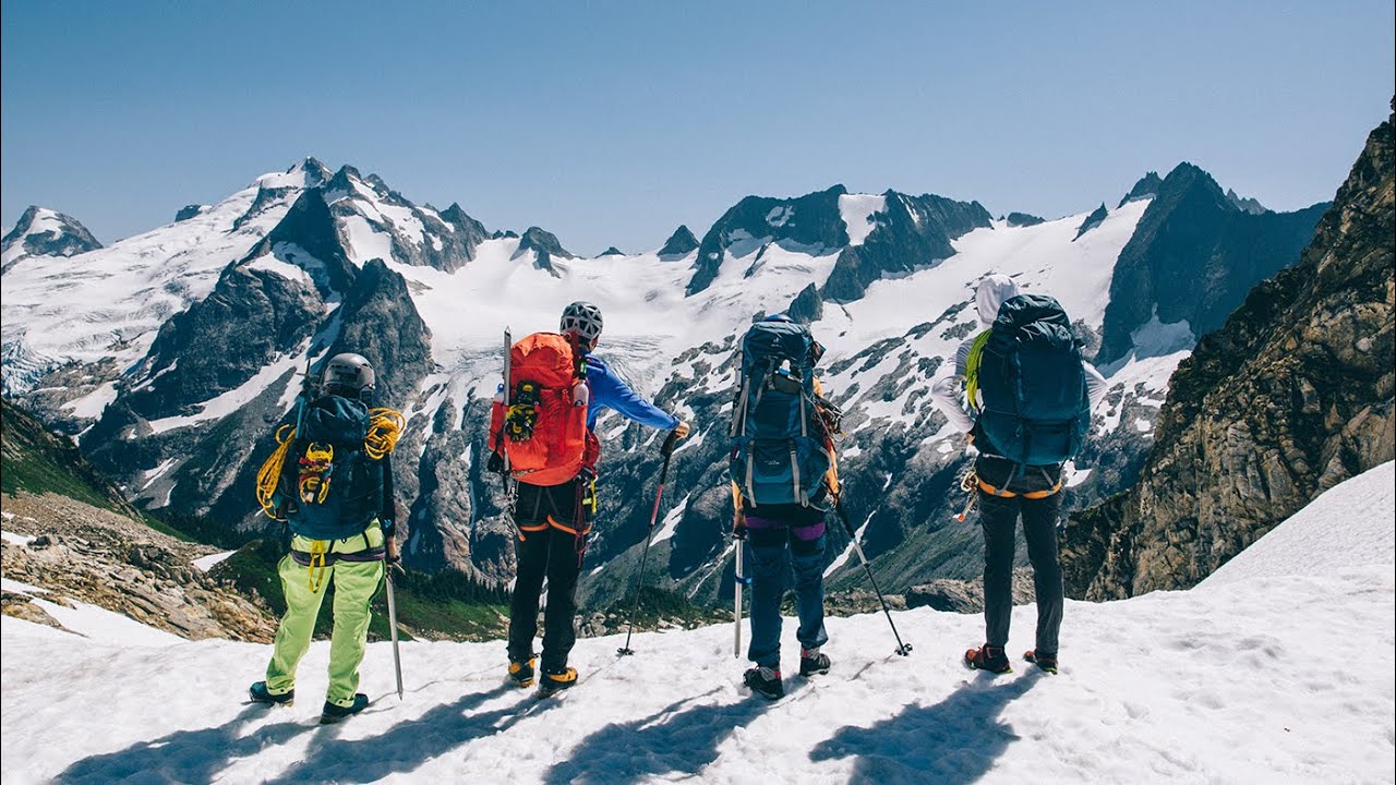 The Ptarmigan Traverse: 4 Days in the North Cascades
