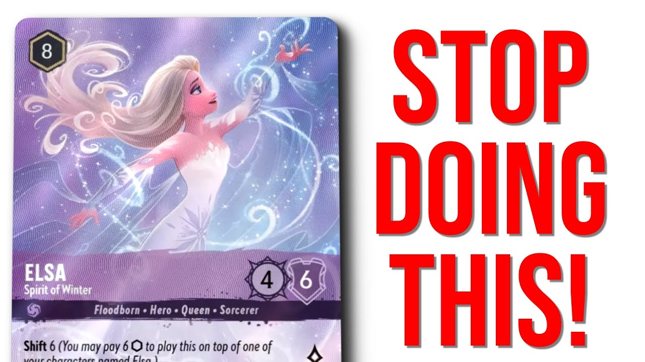 Top Mistakes To Avoid! Beginners Tips To Lorcana Deckbuilding.