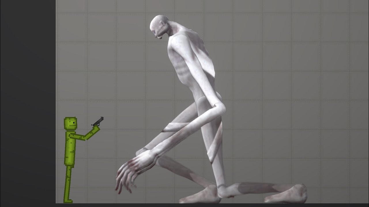 SCP 096 IN MELON PLAYGROUND