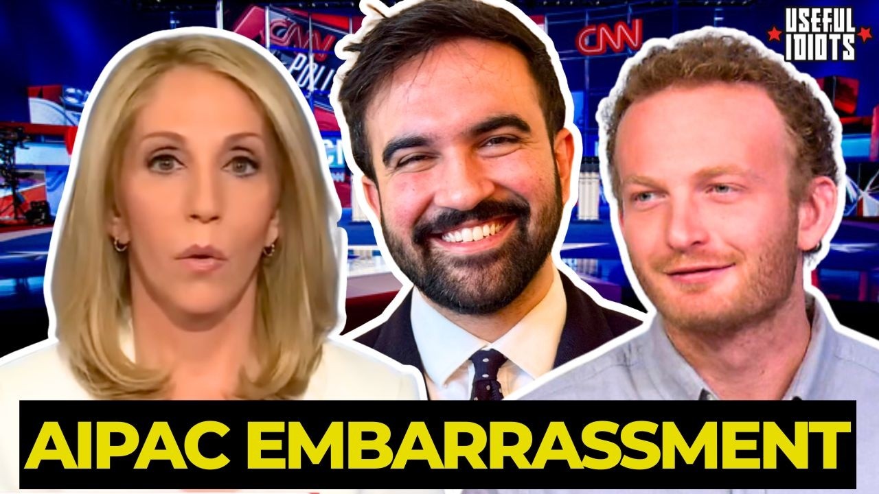 Дана Бэш из CNN РАЗГРОМЛЕНА стратегом Зорана Мамдани из-за AIPAC
