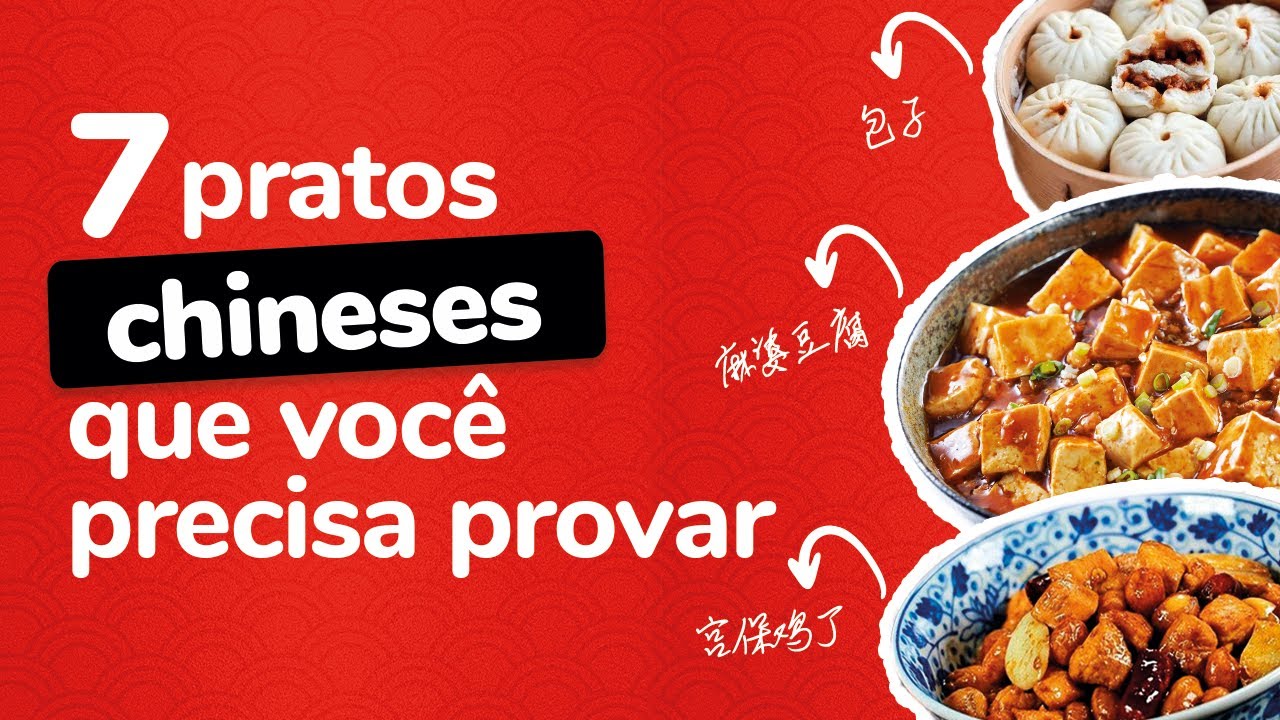 7 Pratos típicos chineses | Mandarim com a Lin