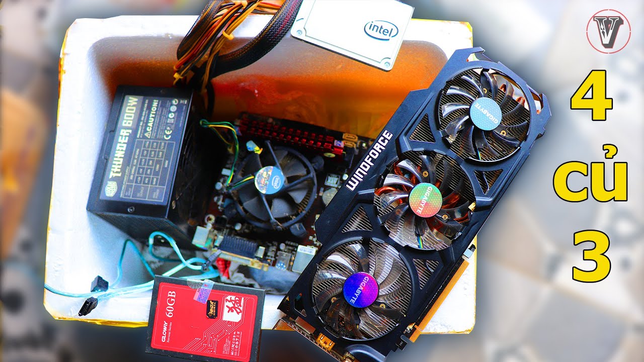 PC GI&Aacute; RẺ MUA TR&Ecirc;N MẠNG MẠNH NHẤT TẦM GI&Aacute; 4 TRIỆU CHƠI PUPG PC GTA5
