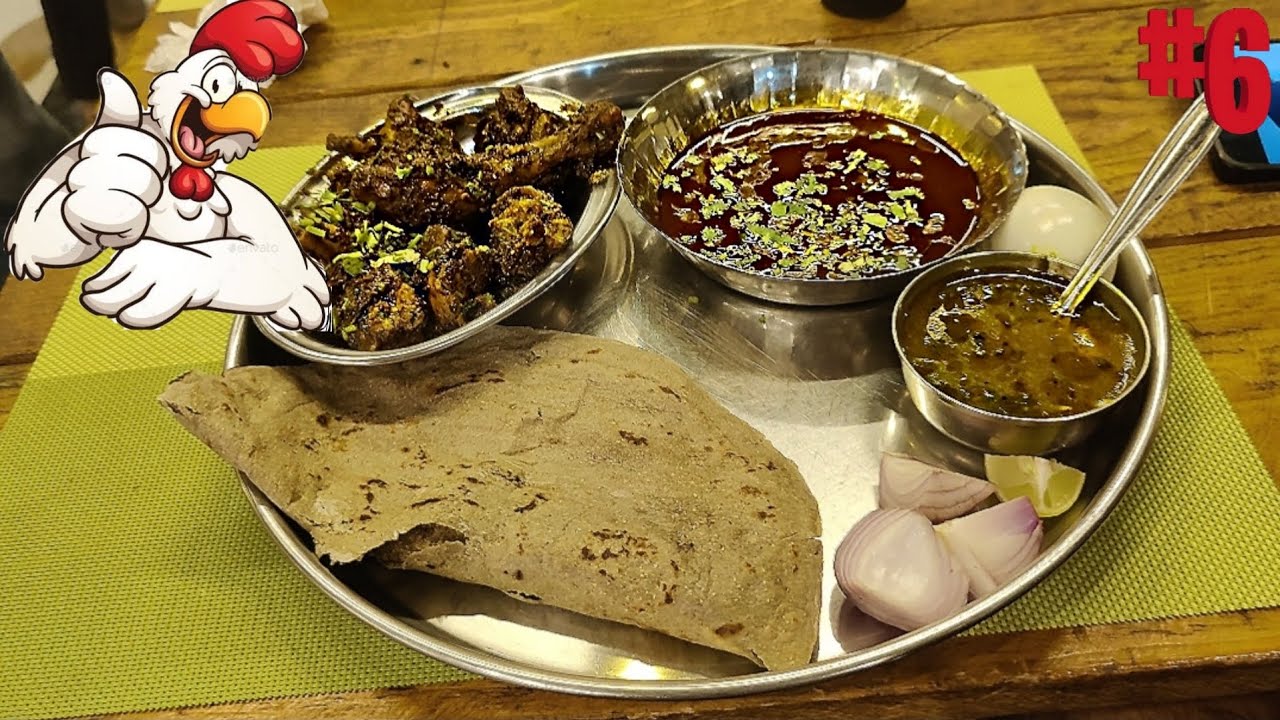 Unlimited chicken thali Pune. (PCMC Akurdi)🤤🍗👍 #chicken 