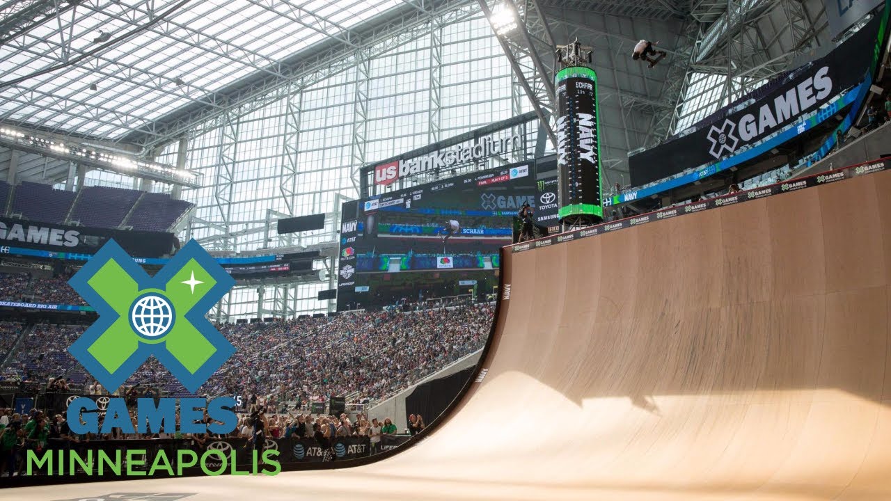 Tom Schaar wins Skateboard Big Air silver | X Games Minneapolis 2017