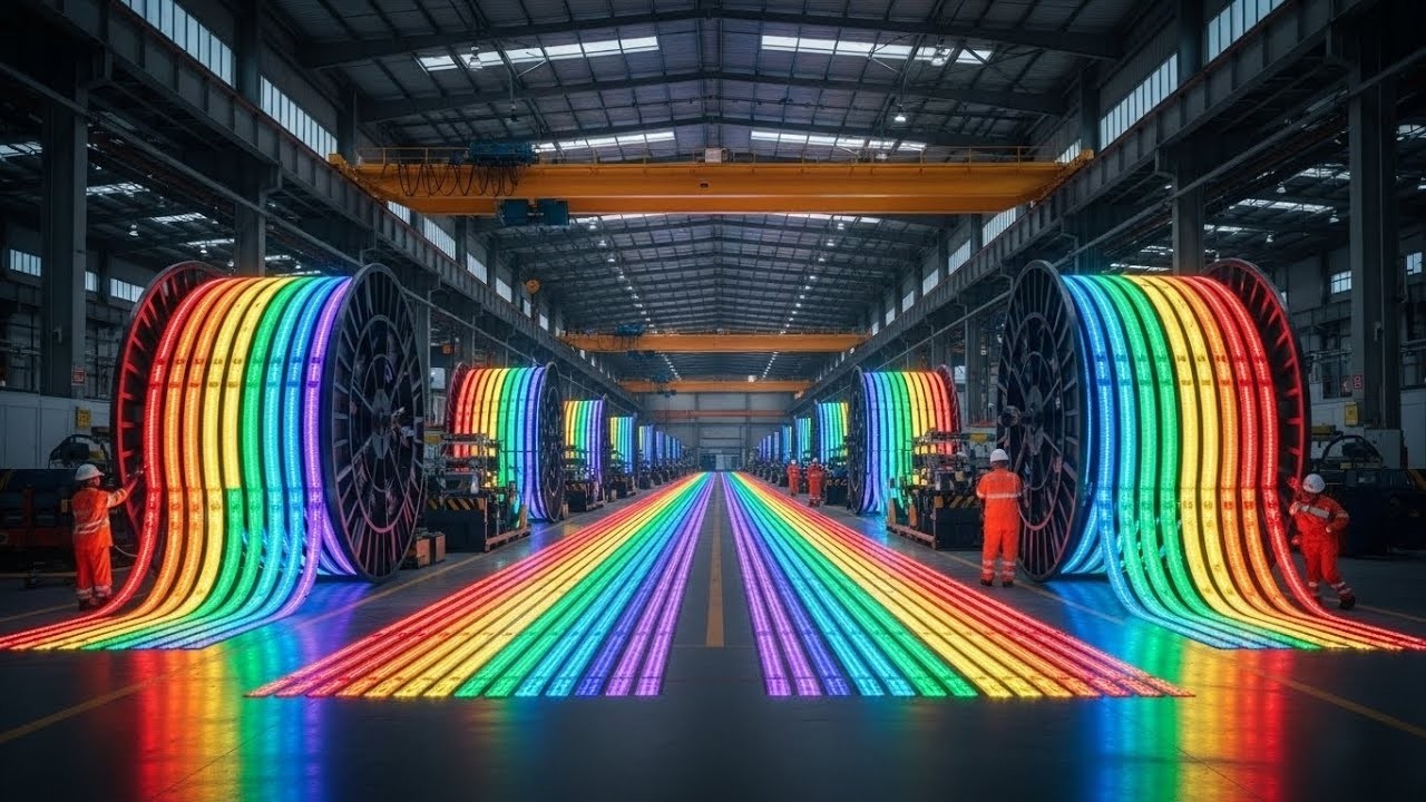 Como é Feito: OS LEDS – O INCRÍVEL Processo de Fabricação de Bilhões de LUZES!