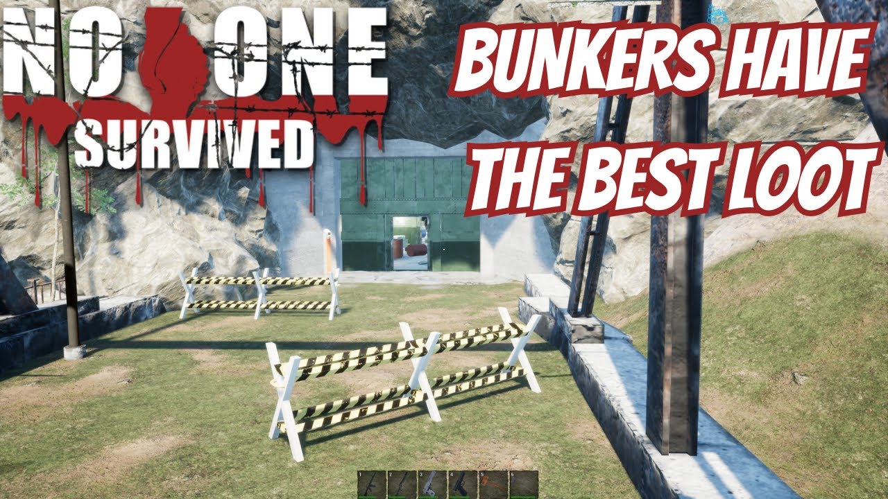 BUNKERS HAVE THE BEST LOOT |NO ONE SURVIVED S3 E49