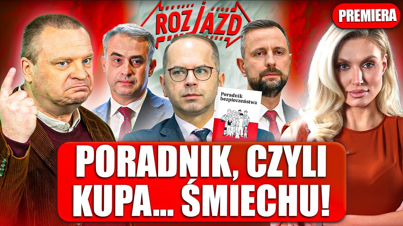 SZCZERBA W TUNELU, WICEPREMIERZY W NATARCIU, HOŁOWNIA NA DNIE | ROZJAZD