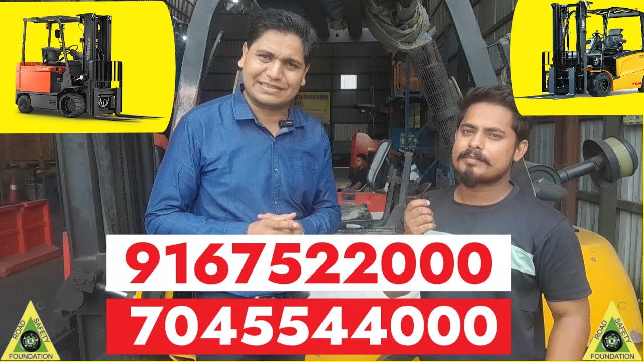 Forklift Operator Training |Counter Balance Forklift Training in 15000/-. Call 9167522000/7045544000