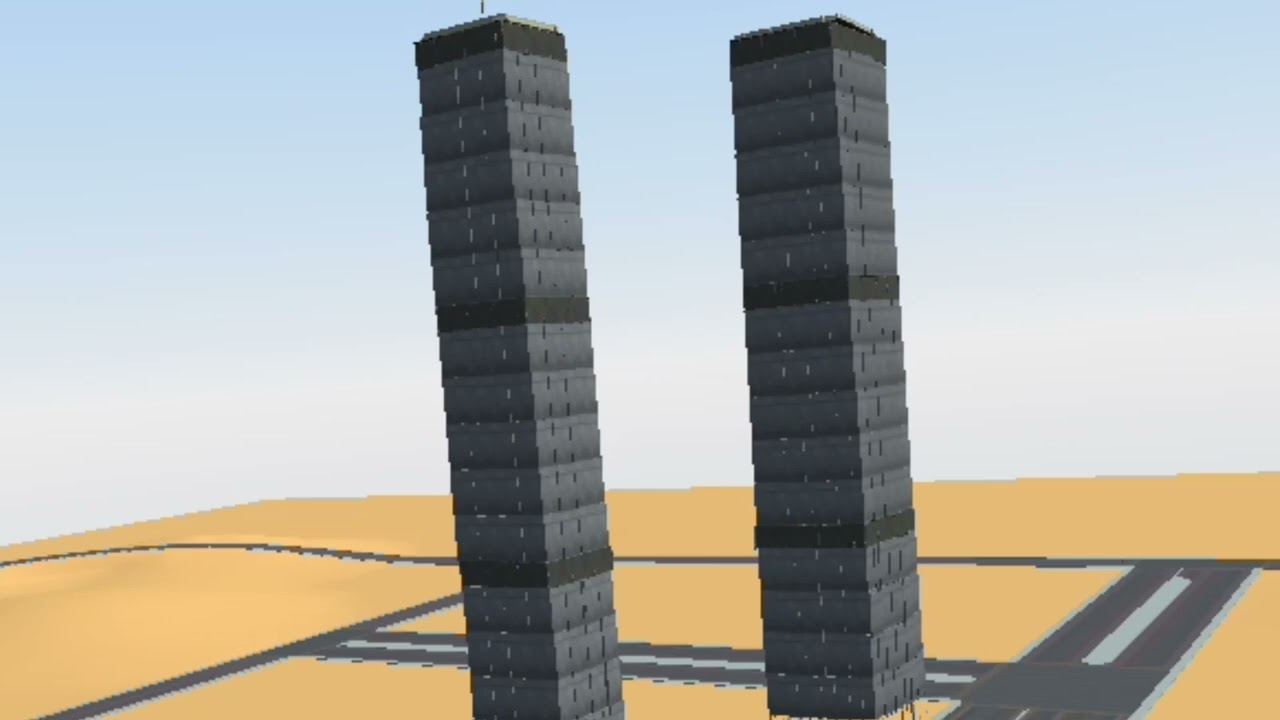 The Grand Opening of the WTC (March 4, 2026) #completion #twintowers #christine 