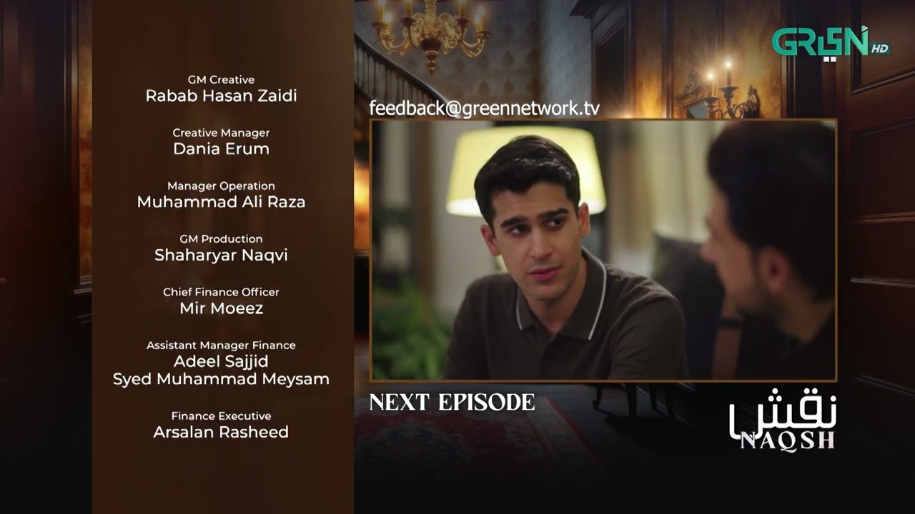 Naqsh 2nd Last Ep 30 ( Teaser ) 14th Sep 25 | Sami Khan - Hina Altaf  | Multiverse Entertainment