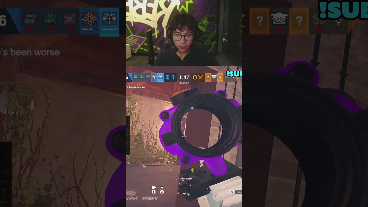 Spoit Clutches 2v5 (ACE) After Being AFK In R6!