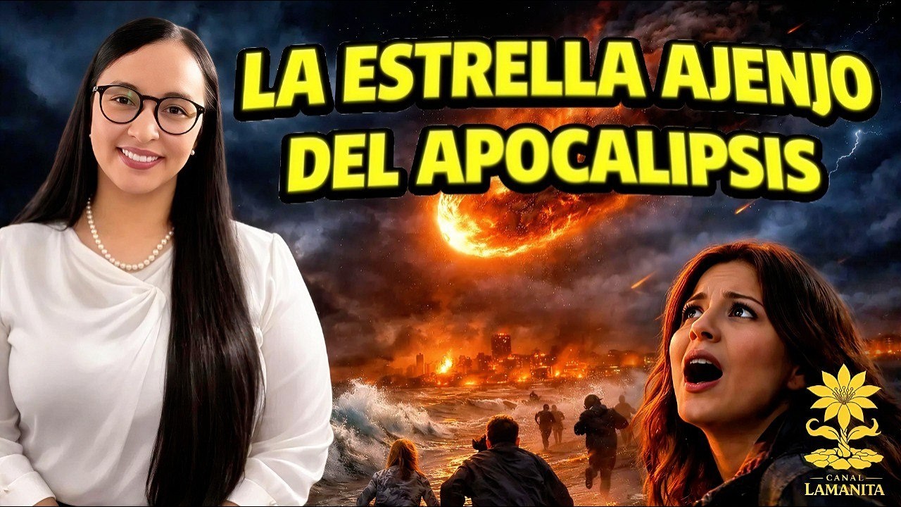 AJENJO: LA ESTRELLA QUE CAERÁ DEL CIELO | DESTRUIRÁ LA TERCERA PARTE DE LA TIERRA SEGÚN APOCALIPSIS