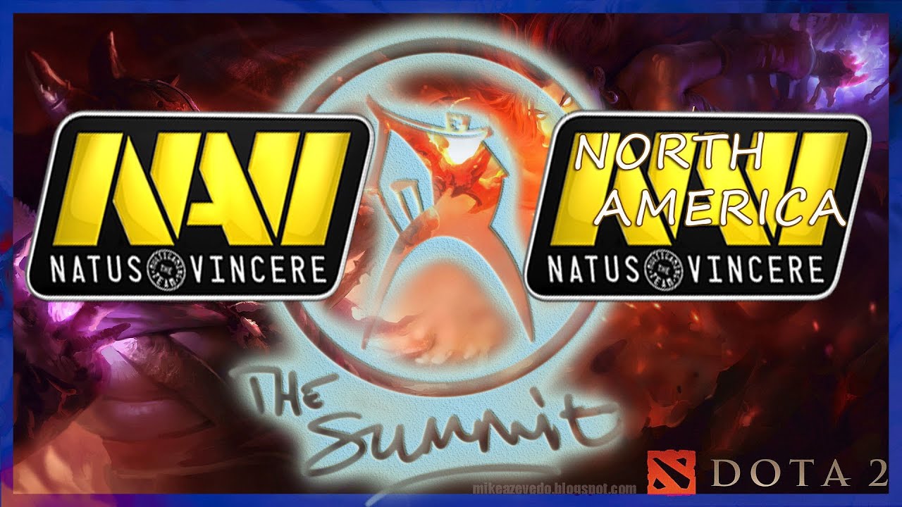 NaVi vs NaVi US The Summit Lan Finals Dota 2 RUS