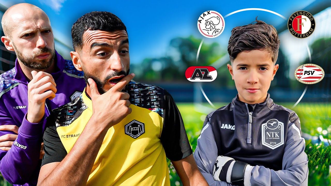 KLEINE KEEPER BOUNOU  IS ECHT GOED 😱🔥 | MATCHDAY