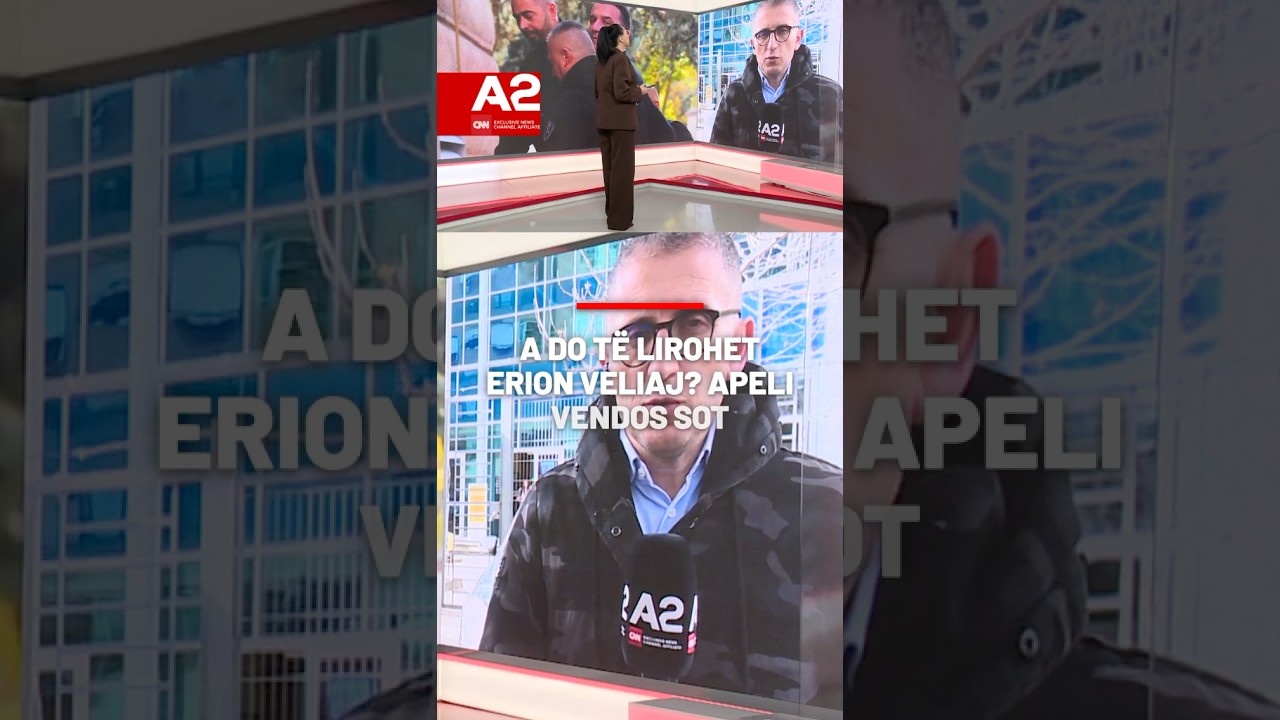 A do t&euml; lirohet Erion Veliaj? I gatsh&euml;m p&euml;r garanci pasurore, apeli vendos sot