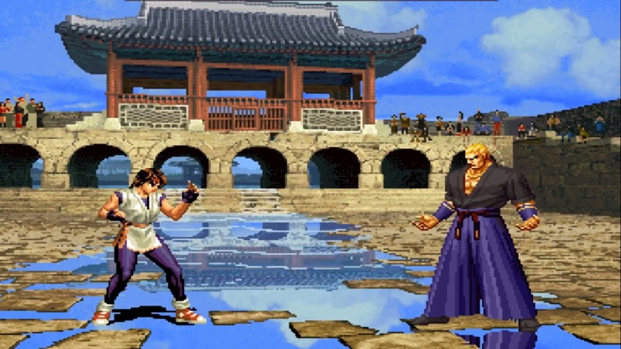 拳皇96 The King Of Fighters 96 킹오브파이터즈96  ▶  𝐢𝐧𝐟𝐢𝐥𝐭𝐫𝐚𝐭𝐢𝐨𝐧 (𝐩𝐞) 𝐯𝐬 𝐆𝐎𝐊𝐔𝟗𝟔 (𝐜𝐥)  ▶  格斗之王96 KOF96