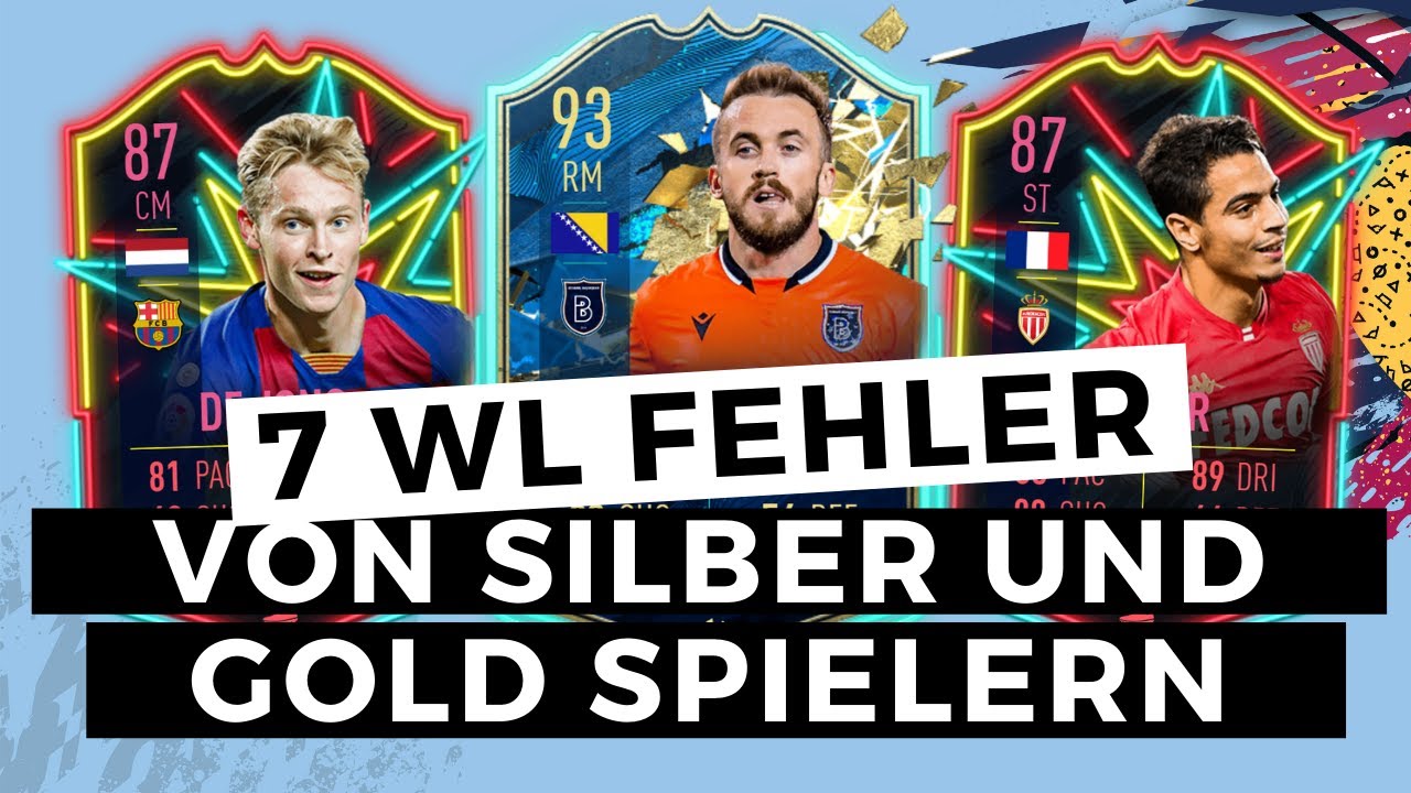 7️⃣ FIFA 20 Weekend League Tipps 💪 Besser werden in der WL mit diesen Tricks & Taktiken