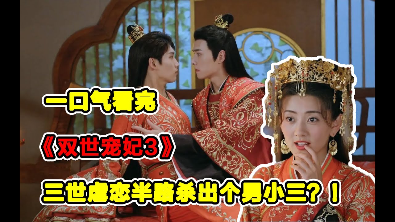 一口氣看完《雙世寵妃3》!卑微銷售翻身做女王，左擁右抱沉迷美色，霸氣追愛終圓夢想