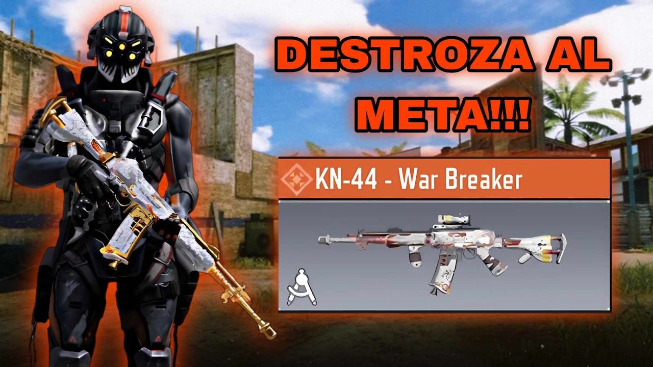 La Mejor Clase para la KN-44 (COD Mobile)