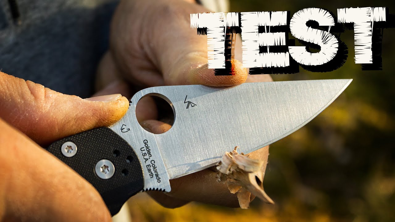 Spyderco Paramilitary 2 огляд і тест ножа | Повний відгук після реального використання