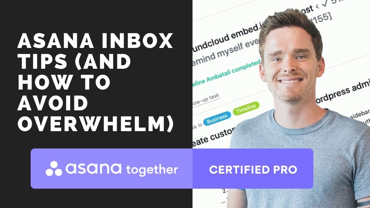 Asana inbox tips (and how to avoid overwhelm)