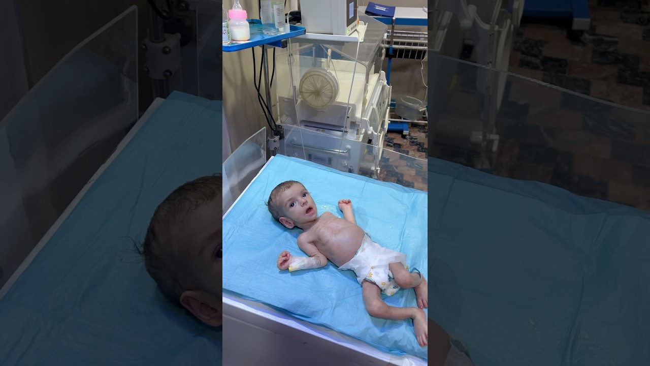 Cute NICU Baby Fully Recovered | A Heartwarming Journey of Hope ❤️👶 #niculife #nicumiracle