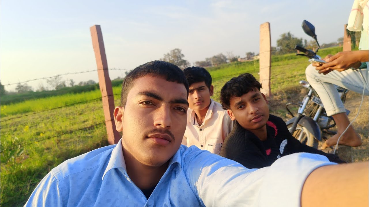 My First Vlog ❤️‍🩹|| Khet Ne Ghumne Gye