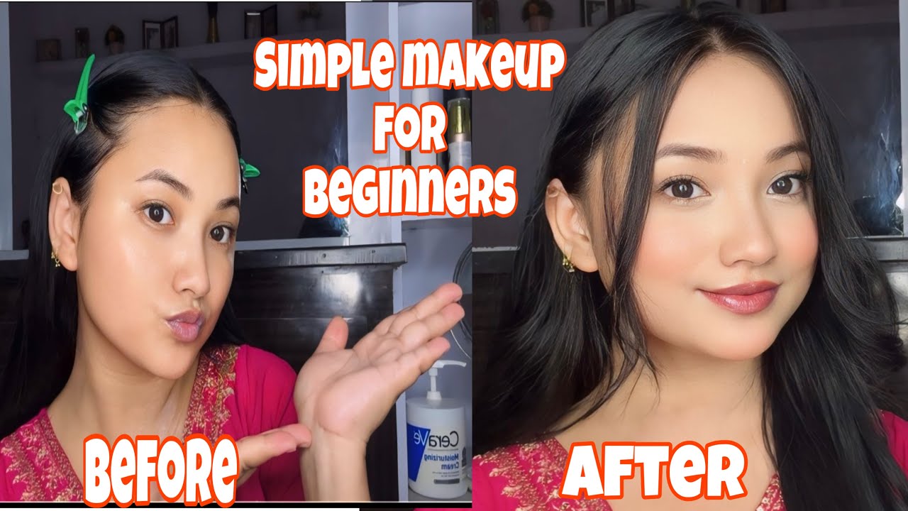 Simple makeup for Beginners 🌸❤️||Nepali ||BHAWANA PAINI OFFICIAL ||MAKEUP ||