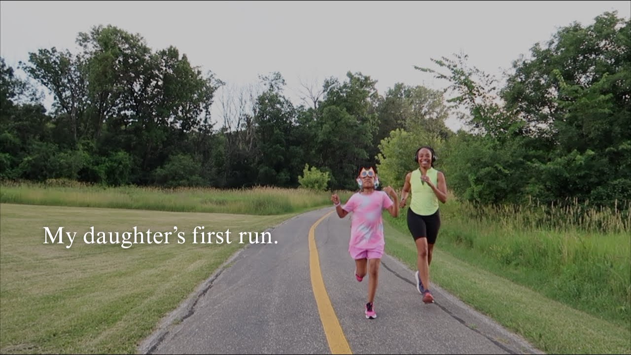 My Autistic Daughter's First Day as a Runner! (Chatty) | VLOG