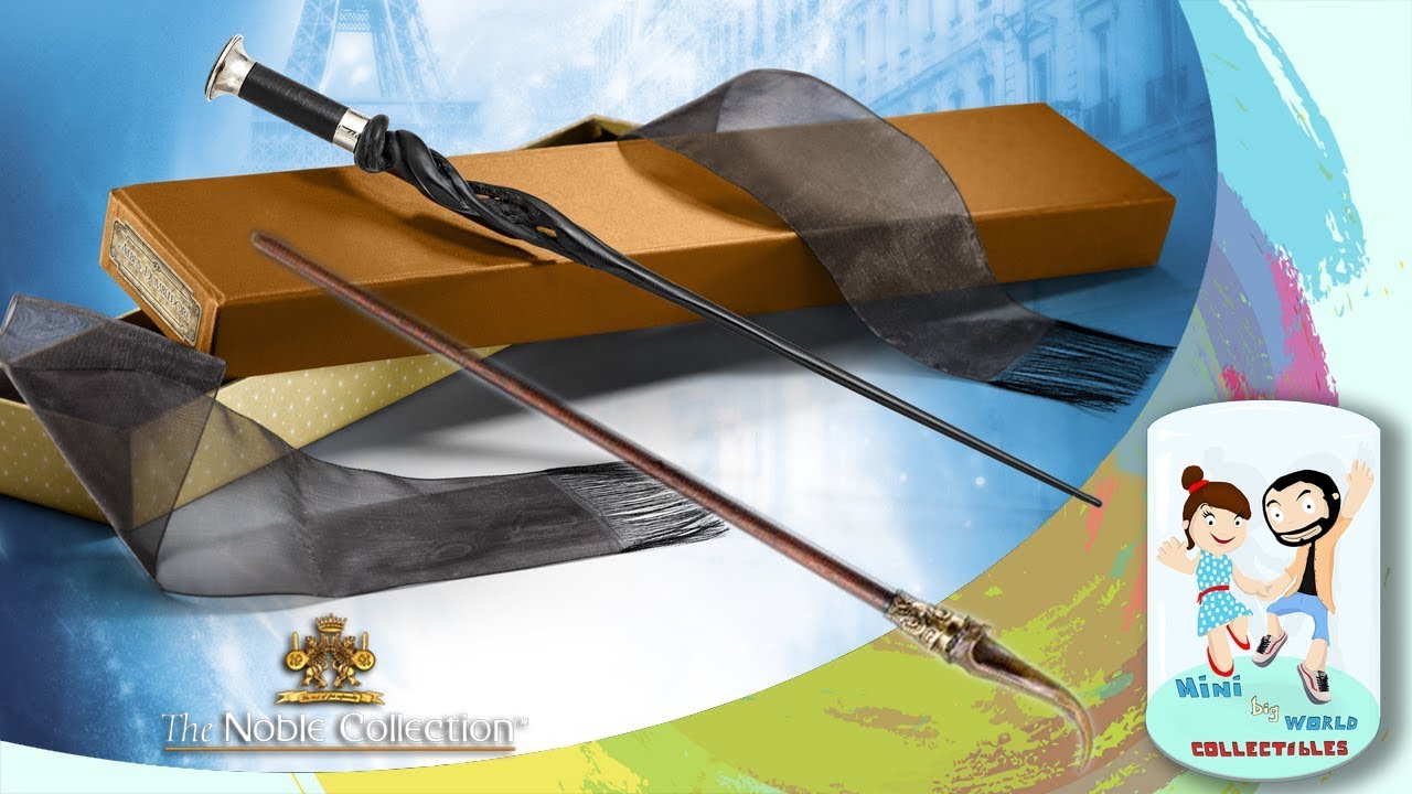 La bacchetta del giovane Silente e di Nicolas Flamel