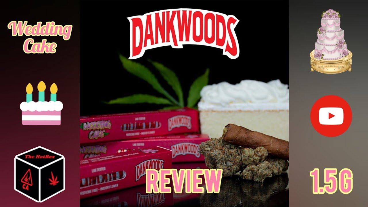 DANKWOODS Review (Wedding Cake) 2020