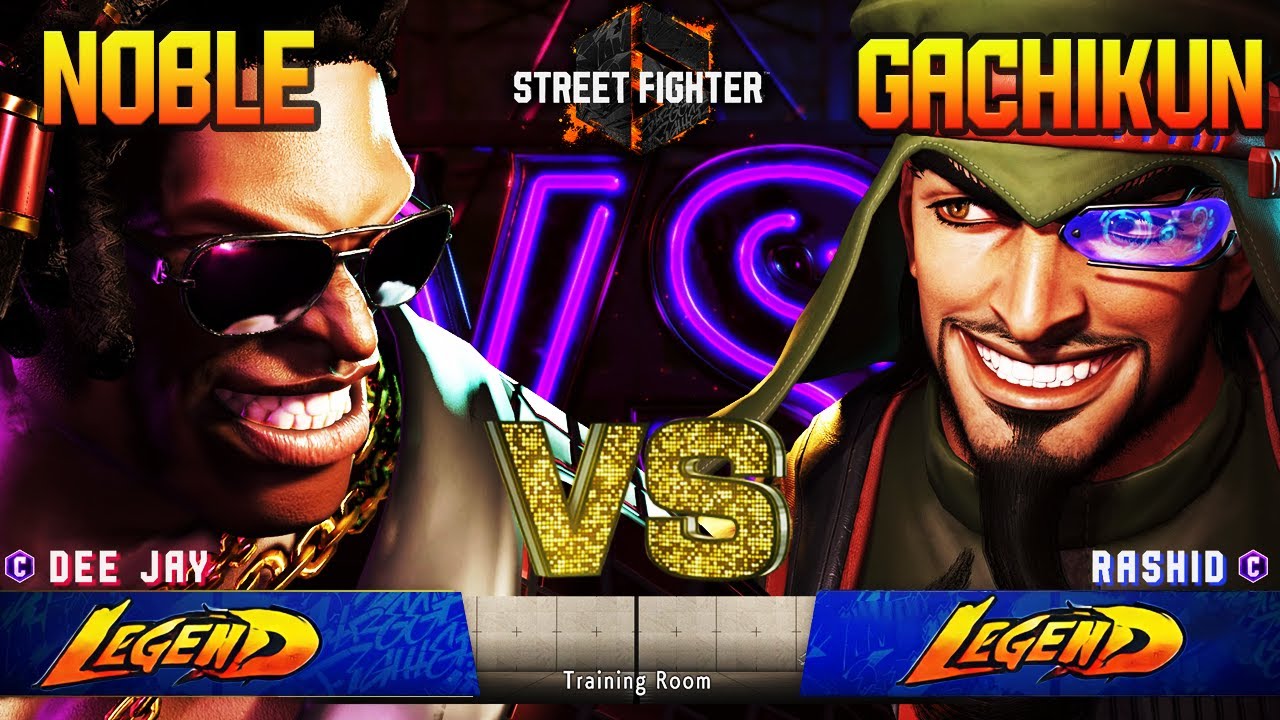 Street Fighter 6🔥Gachikun (RASHID) No.1 Vs HotDog (Dee JAY) Best Gameplay🔥SF6 High Level Replays 🔥