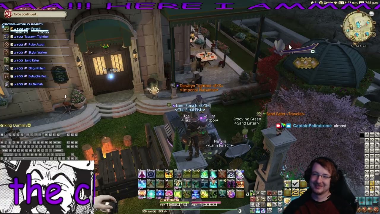 ESTCSYDE: Day 25 - Reclears and maybe some prog/clear on 12? [WHM POV]