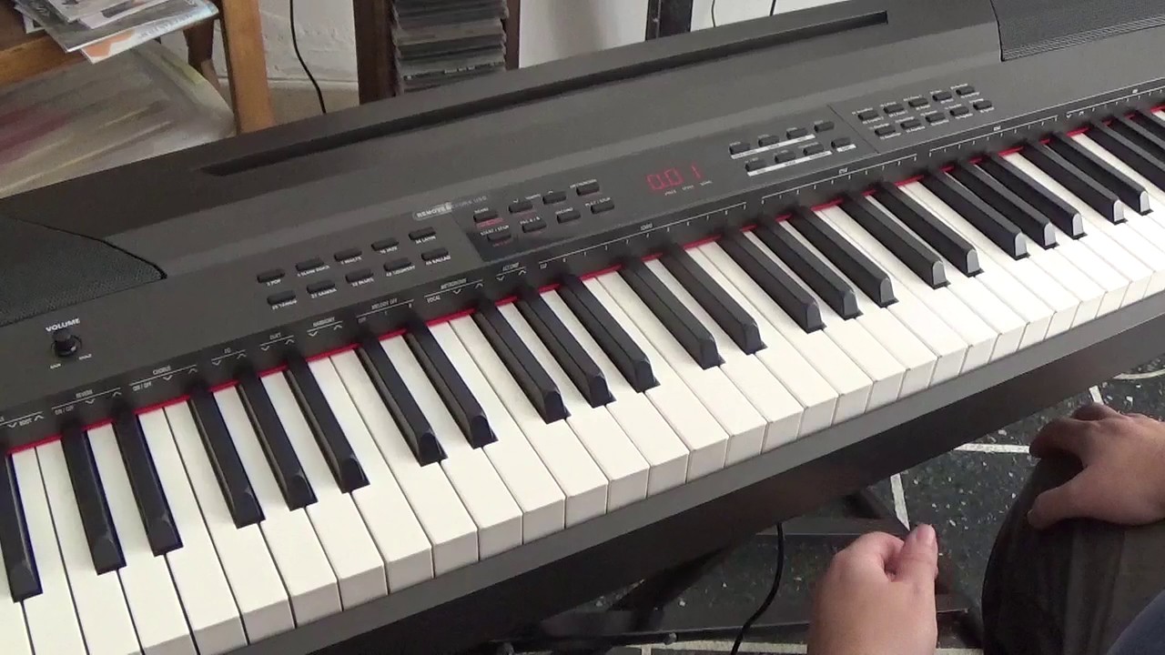 Alfonsina y el mar piano tutorial, parte 1