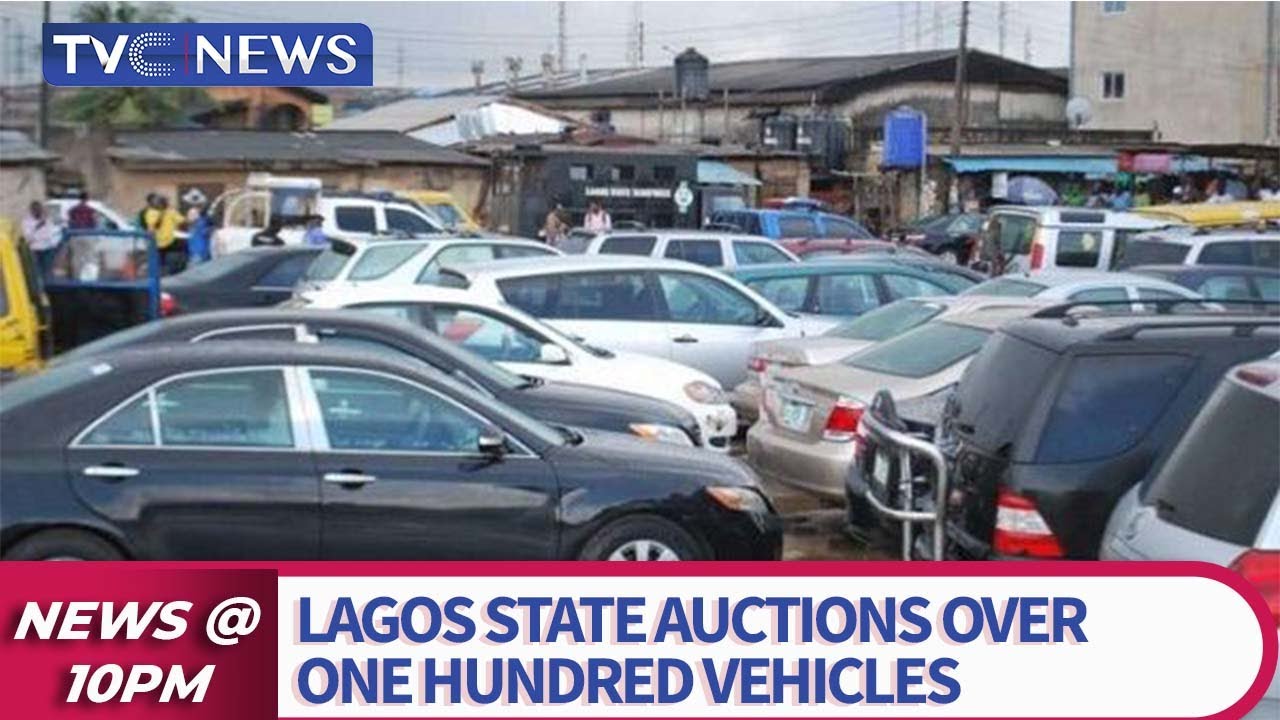 Lagos State Auctions Over One Hundred Vehicles